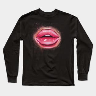 Sweet lips Long Sleeve T-Shirt